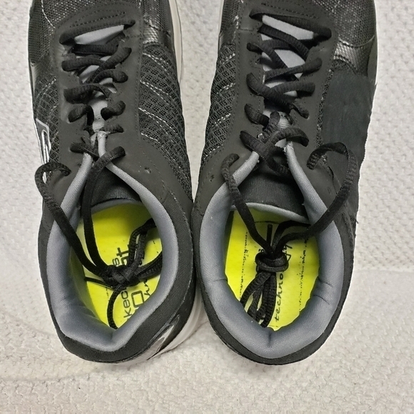 Skechers Mens Size 9 Shoes Sneakers Lace-up Go Mat V Stride Excellent Pre-owned - Picture 11 of 13